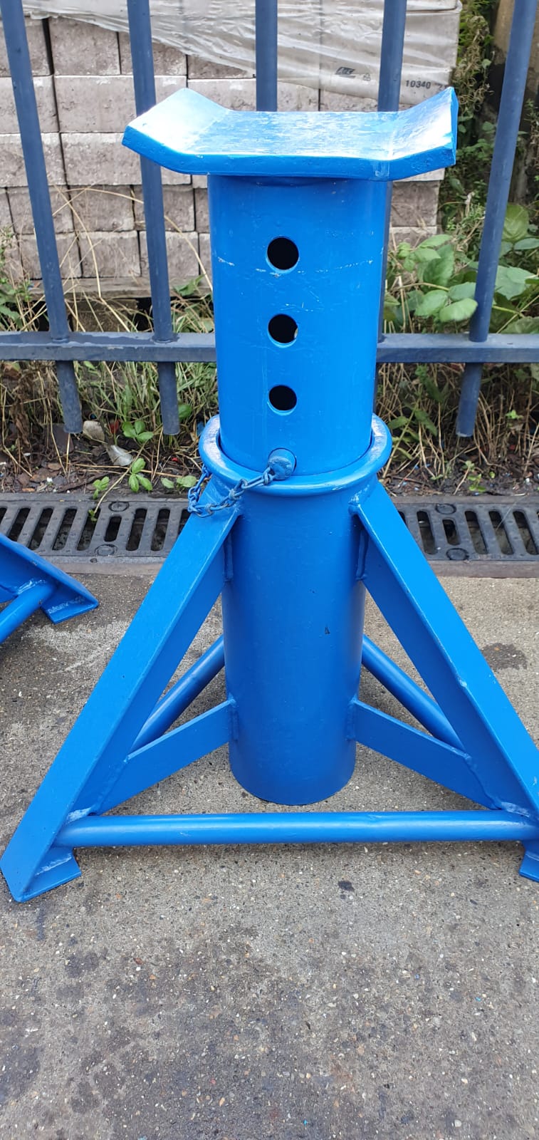 Assteun set van 2 stuks 2000Kg TüV/GS | - Assteunen